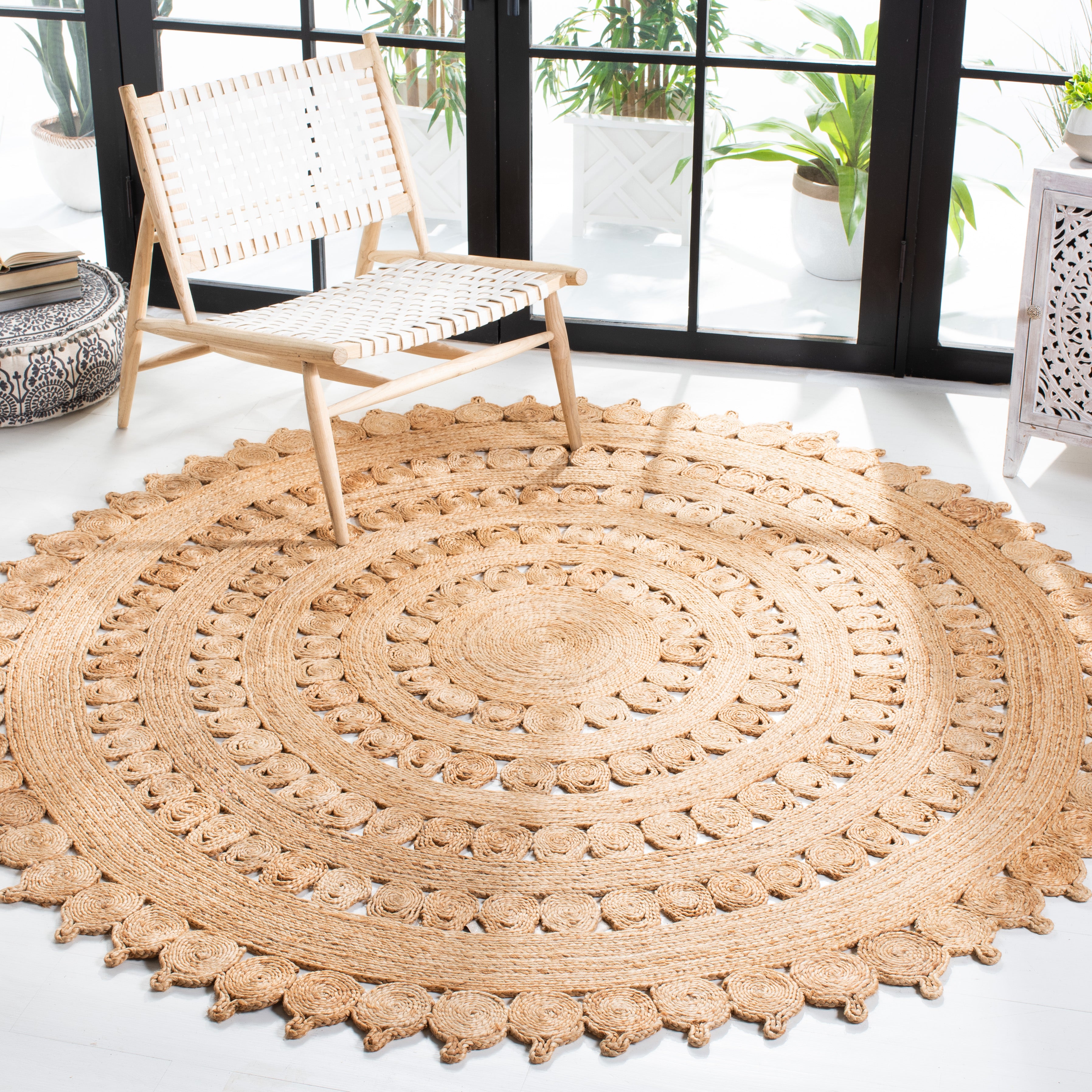 Safavieh Natural Fiber 162 Rug, NF162 - NATURAL