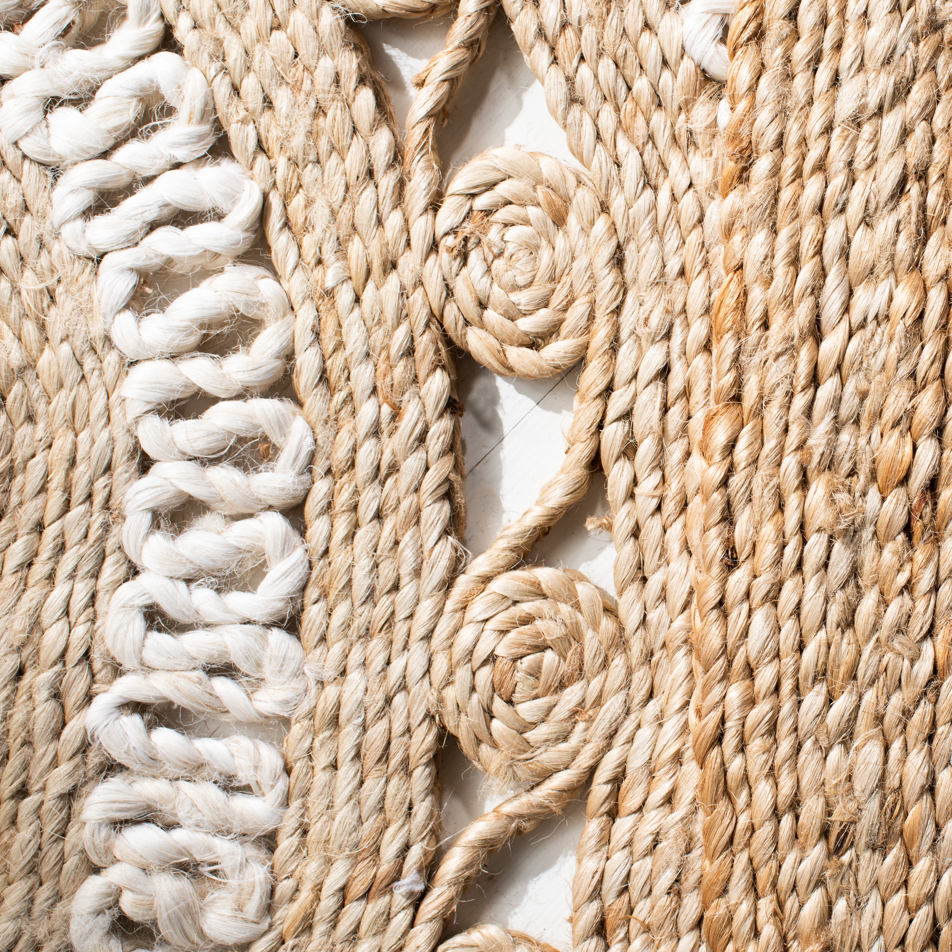 Safavieh Natural Fiber 169 Rug, NF169 - IVORY / NATURAL