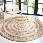 Safavieh Natural Fiber 169 Rug, NF169 - IVORY / NATURAL