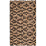Safavieh Natural Fiber 81C Rug, NF181C - Natural / Black