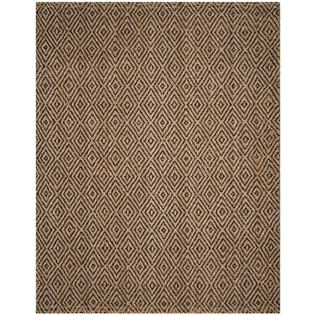 Safavieh Natural Fiber 81C Rug, NF181C - Natural / Black