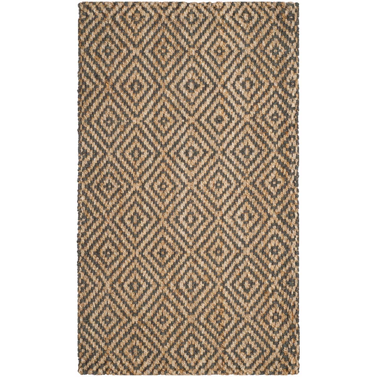 Safavieh Natural Fiber 81D Rug, NF181D - Natural / Grey