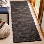 Safavieh Natural Fiber 212 Rug, NF212 - Charcoal