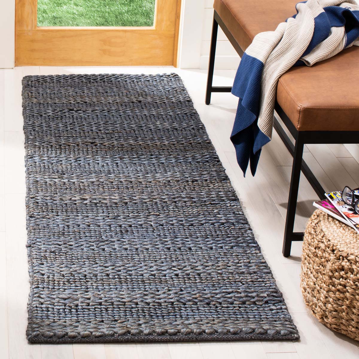 Safavieh Natural Fiber 212 Rug, NF212 - Grey