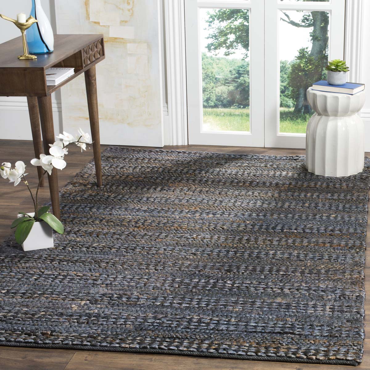Safavieh Natural Fiber 212 Rug, NF212 - Grey