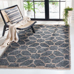 Safavieh Natural Fiber 218 Rug, NF218 - BEIGE / CHARCOAL