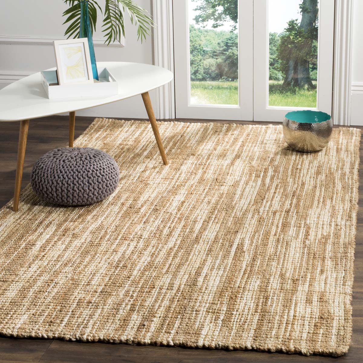 Safavieh Natural Fiber 260 Rug, NF260 - NATURAL / CREAM