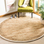 Safavieh Natural Fiber 260 Rug, NF260 - NATURAL / CREAM