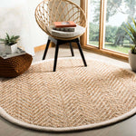 Safavieh Natural Fiber 264 Rug, NF264 - IVORY / NATURAL