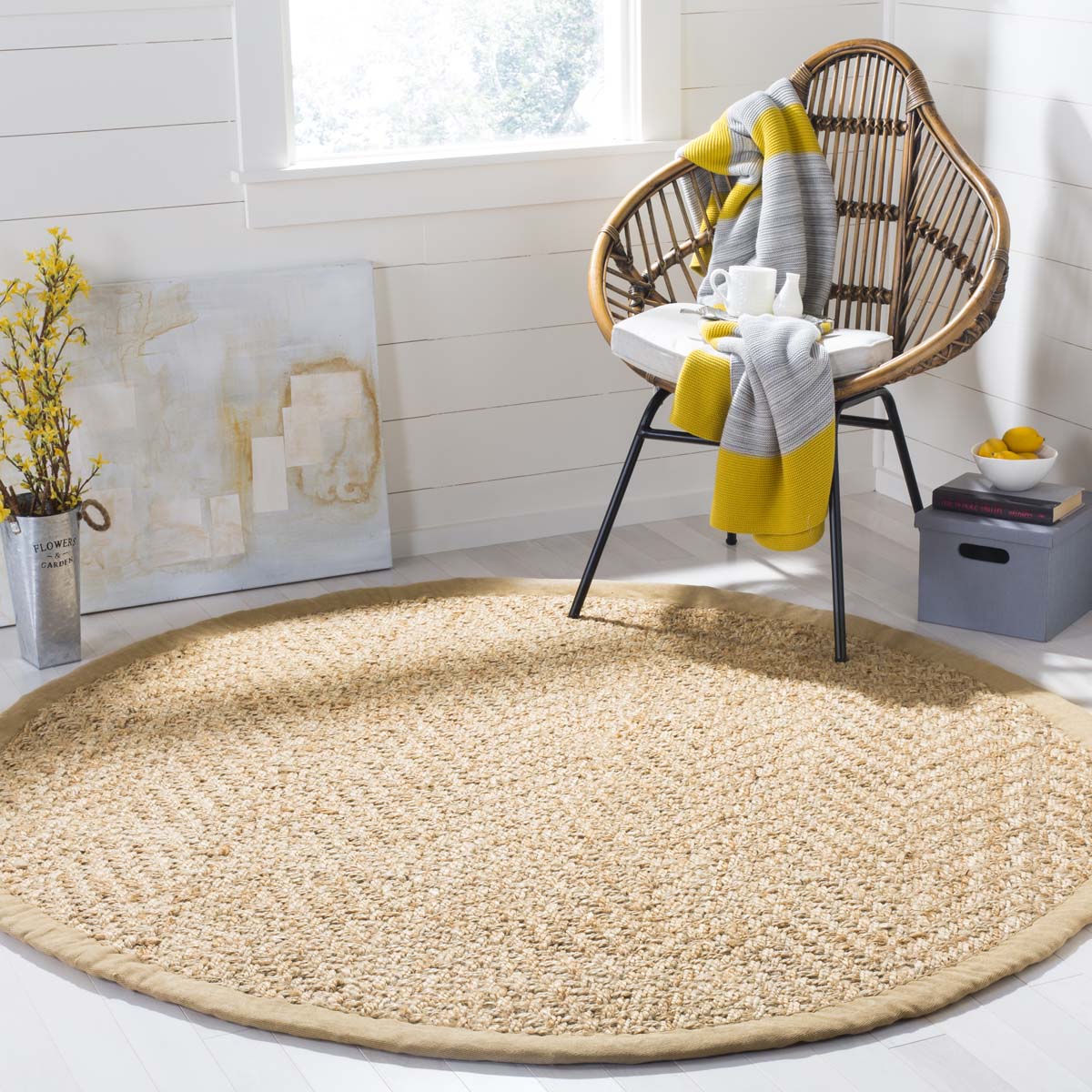 Safavieh Natural Fiber 265 Rug, NF265 - NATURAL