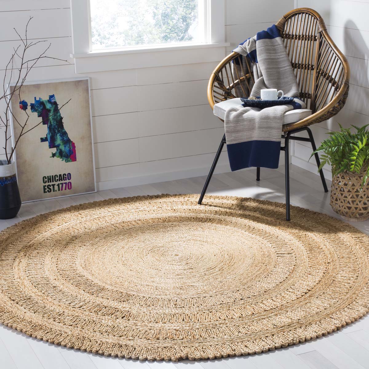 Safavieh Natural Fiber 356 Rug, NF356 - NATURAL