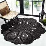 Safavieh Natural Fiber 360 Rug, NF360 - BLACK