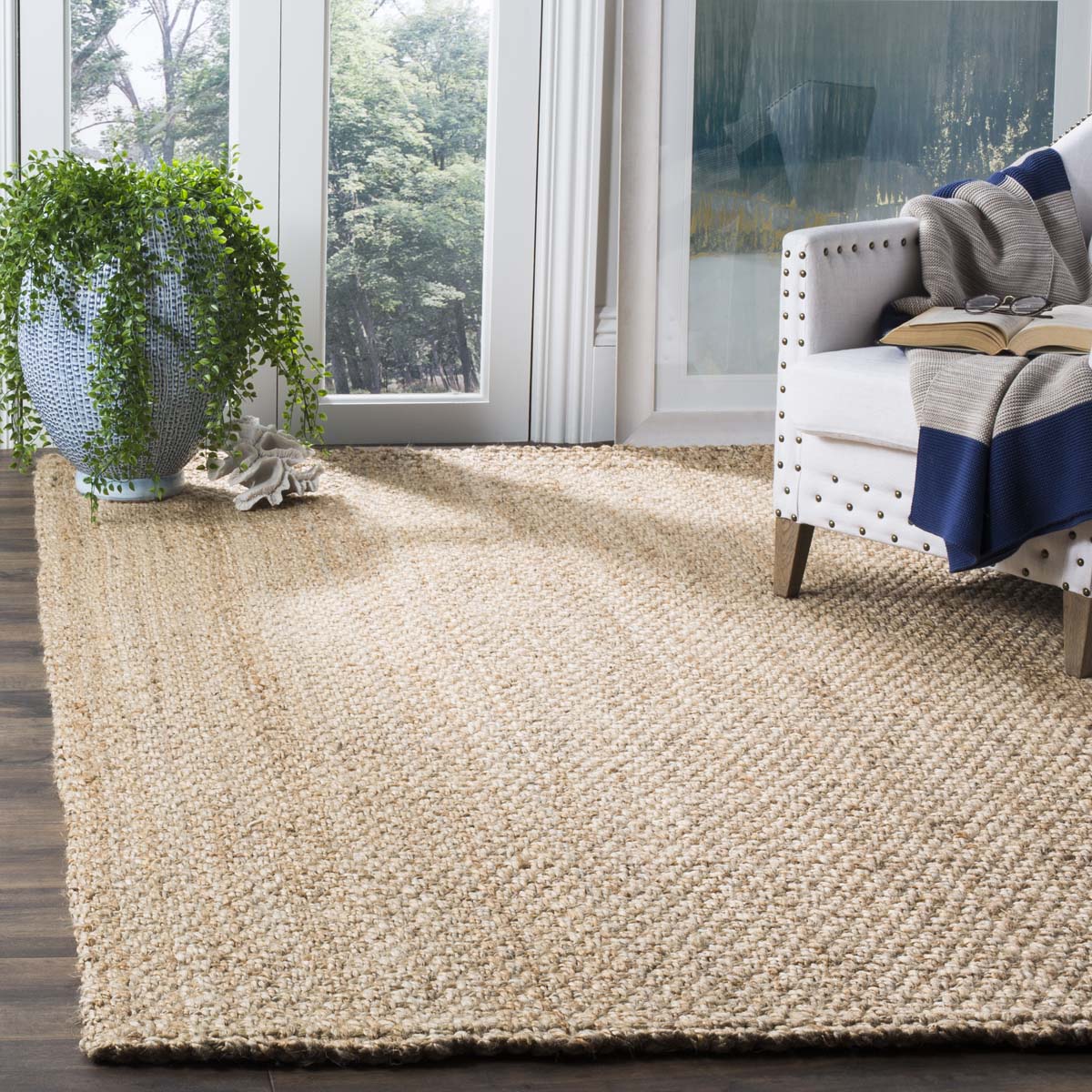 Safavieh Natural Fiber 401 Rug, NF401 - NATURAL