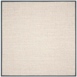 Safavieh Natural Fiber 441 Rug, NF441 - Marble / Grey