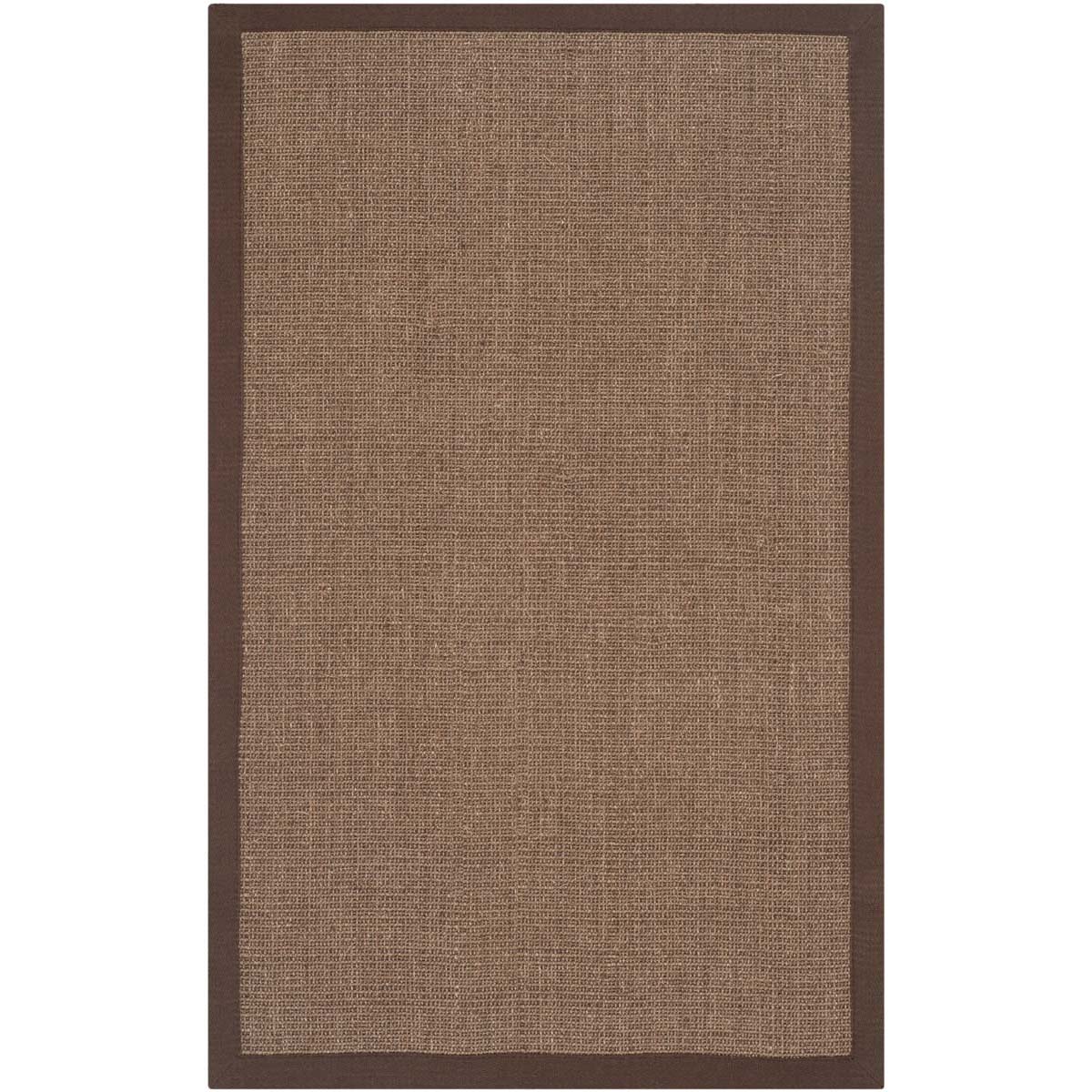 Safavieh Natural Fiber 441 Rug, NF441 - Brown / Brown