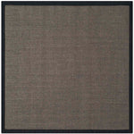 Safavieh Natural Fiber 441 Rug, NF441 - Charcoal / Charcoal