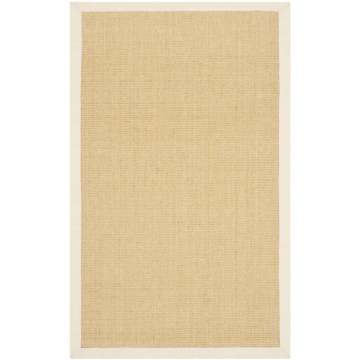 Safavieh Natural Fiber 441 Rug, NF441 - Maize / Wheat