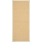 Safavieh Natural Fiber 441 Rug, NF441 - Maize / Wheat