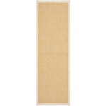 Safavieh Natural Fiber 441 Rug, NF441 - Maize / Wheat