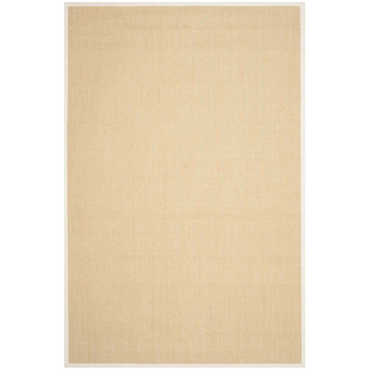 Safavieh Natural Fiber 441 Rug, NF441 - Maize / Wheat