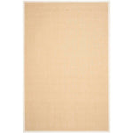 Safavieh Natural Fiber 441 Rug, NF441 - Maize / Wheat