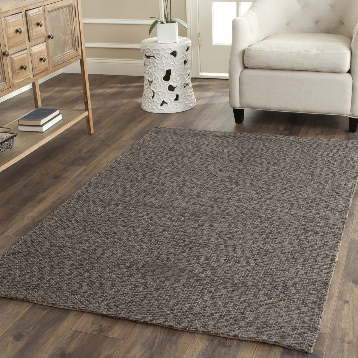 Safavieh Natural Fiber 448 Rug, NF448 - GREY / GREY