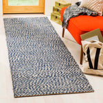 Safavieh Natural Fiber 448 Rug, NF448 - BLUE / IVORY