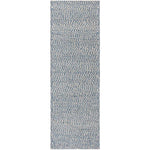 Safavieh Natural Fiber 448 Rug, NF448 - BLUE / IVORY