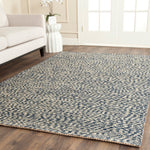 Safavieh Natural Fiber 448 Rug, NF448 - BLUE / IVORY