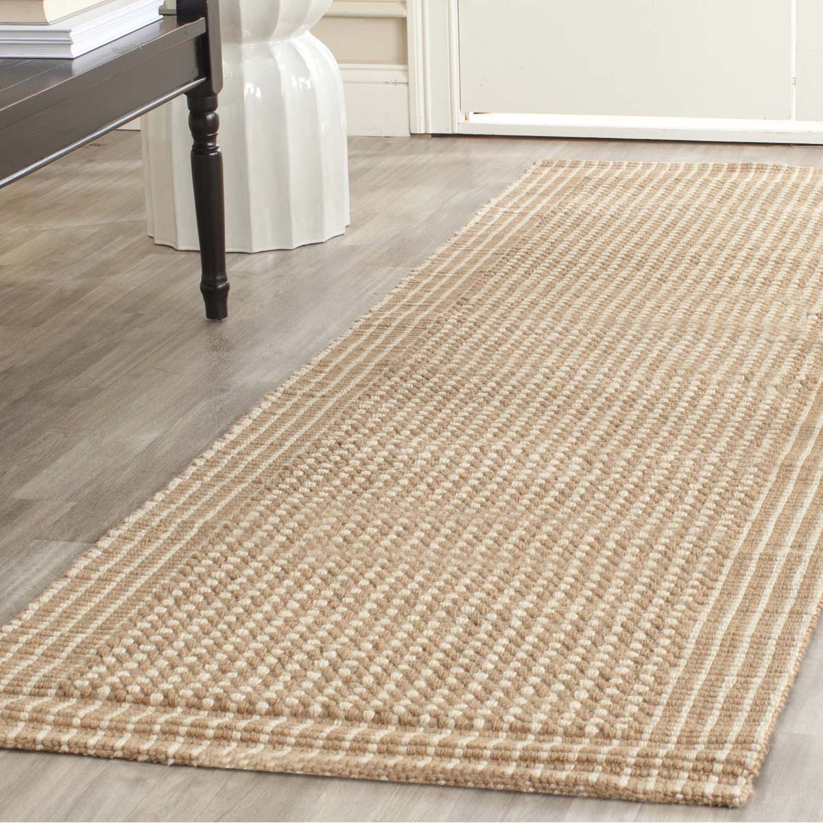 Safavieh Natural Fiber 449 Rug, NF449 - IVORY / BEIGE