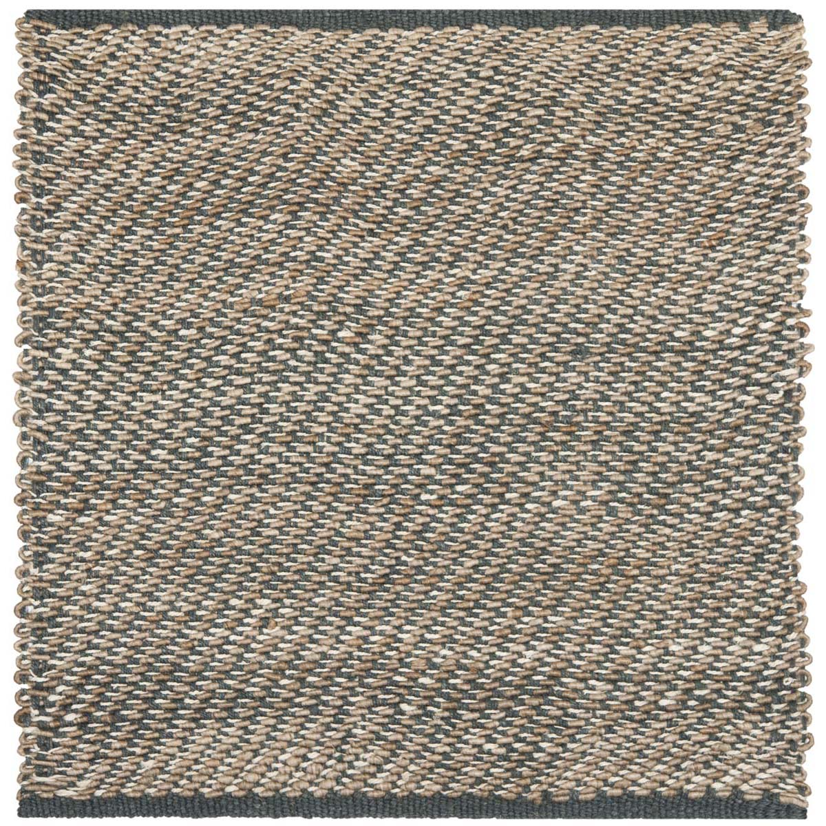 Safavieh Natural Fiber 454 Rug, NF454 - BLUE / NATURAL