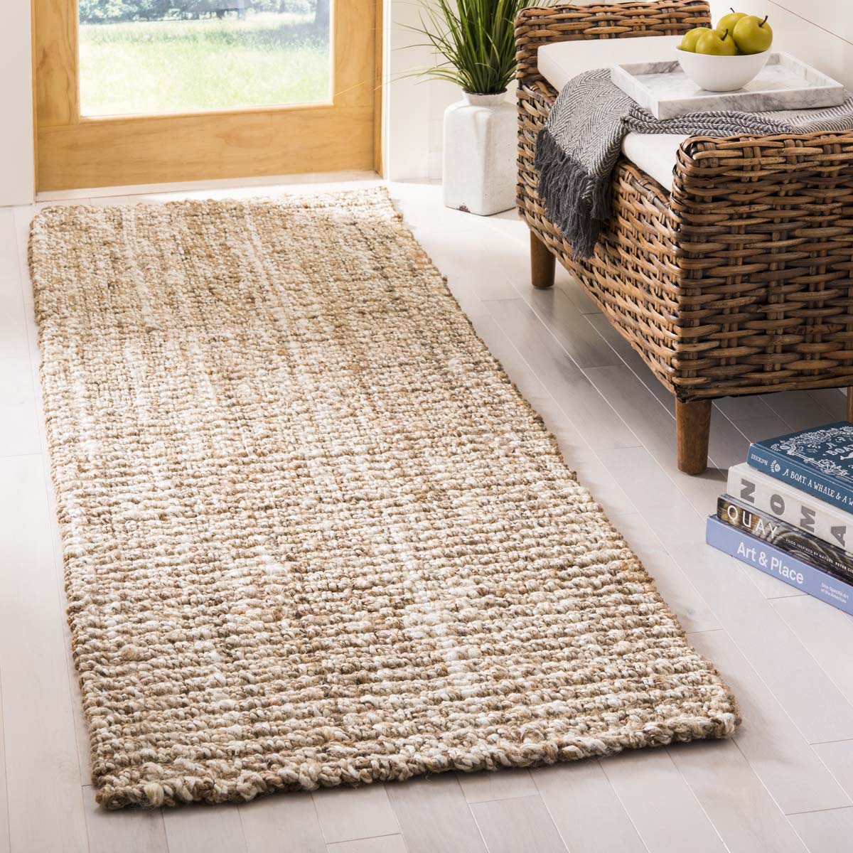 Safavieh Natural Fiber 456 Rug, NF456 - NATURAL