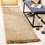 Safavieh Natural Fiber 458 Rug, NF458 - BLEACH / NATURAL