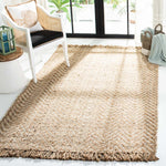 Safavieh Natural Fiber 458 Rug, NF458 - BLEACH / NATURAL