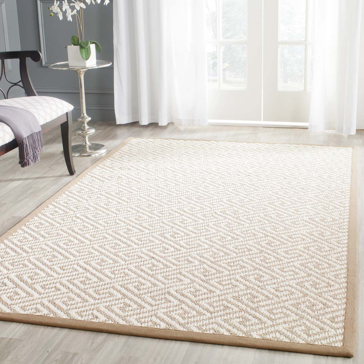 Safavieh Natural Fiber 462 Rug, NF462 - NATURAL