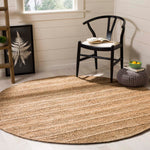 Safavieh Natural Fiber 550 Rug, NF550 - NATURAL / LIGHT GREY