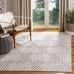 Safavieh Natural Fiber 556 Rug, NF556 - GREY / IVORY