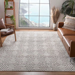 Safavieh Natural Fiber 556 Rug, NF556 - GREY / IVORY