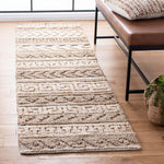 Safavieh Natural Fiber 589 Rug, NF589 - GREEN / IVORY