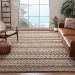 Safavieh Natural Fiber 589 Rug, NF589 - GREEN / IVORY
