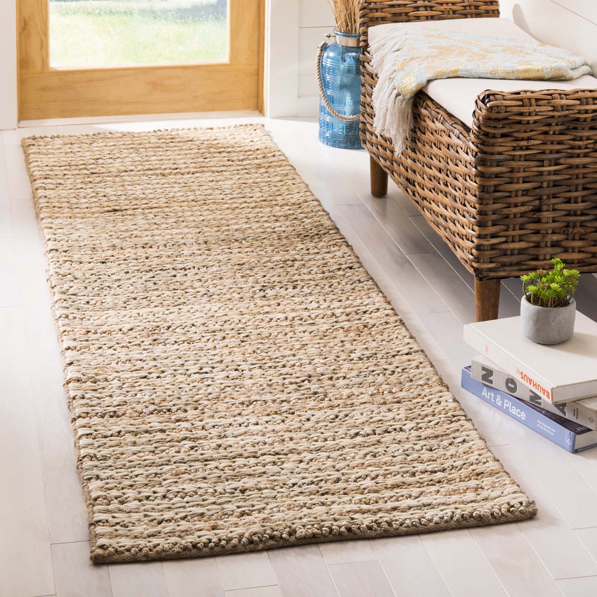 Safavieh Natural Fiber 653 Rug, NF653 - NATURAL