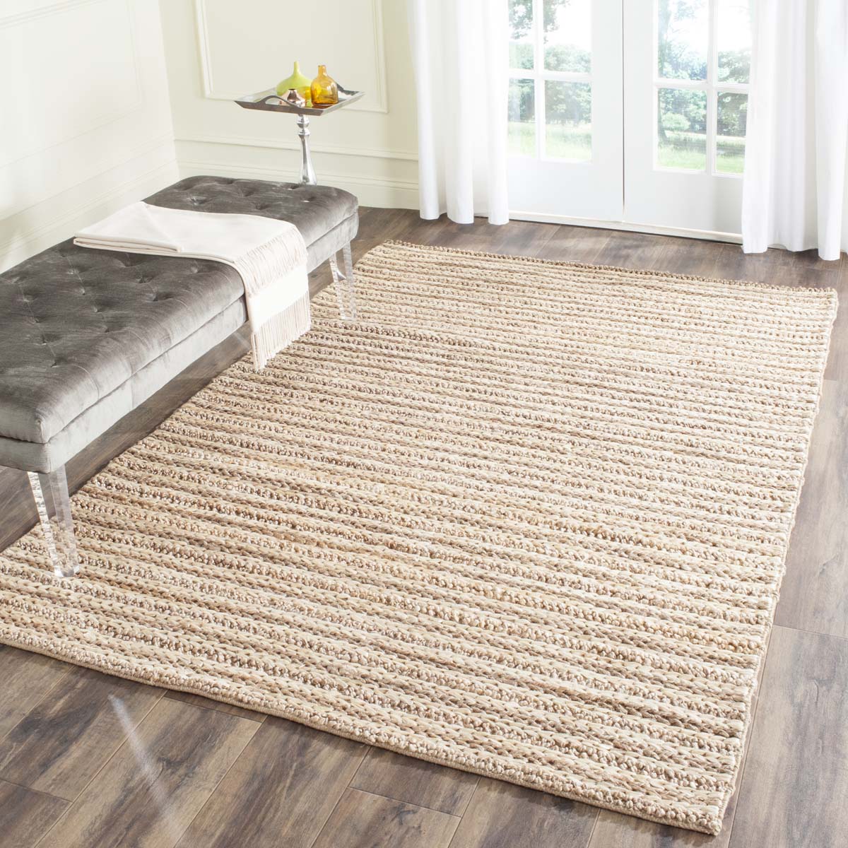 Safavieh Natural Fiber 653 Rug, NF653 - NATURAL