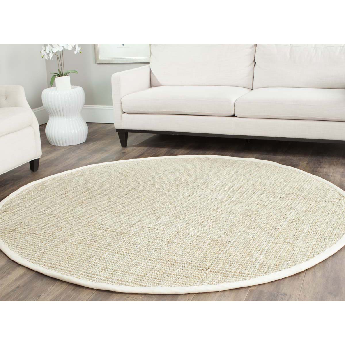 Safavieh Natural Fiber 730 Rug, NF730 - Ivory