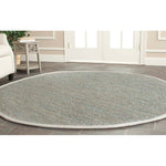 Safavieh Natural Fiber 730 Rug, NF730 - Green / Grey