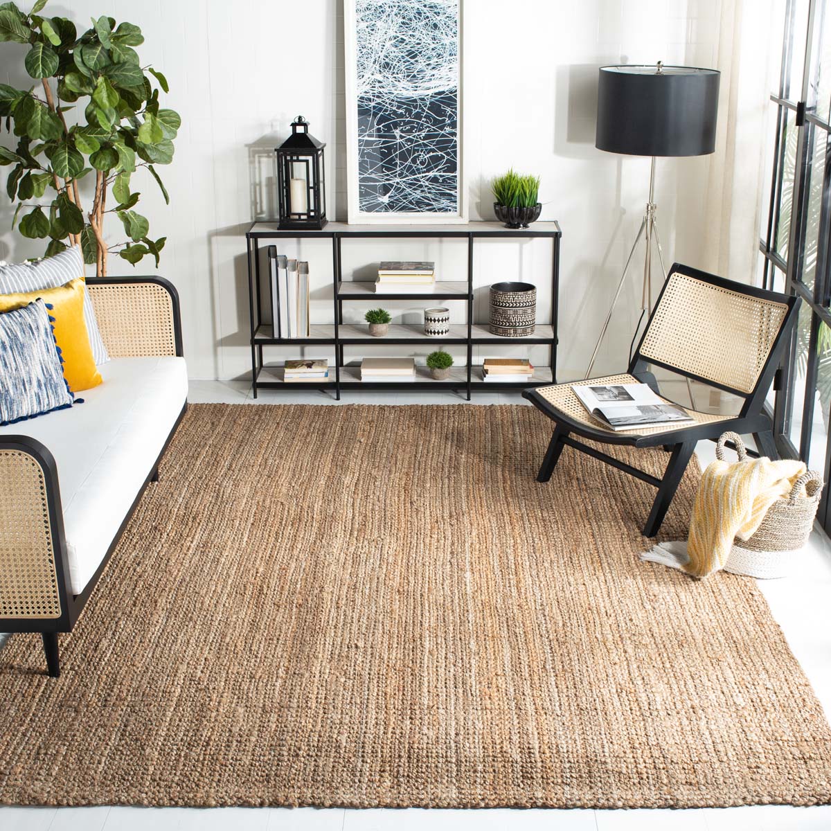 Safavieh Natural Fiber 730 Rug, NF730 - Natural