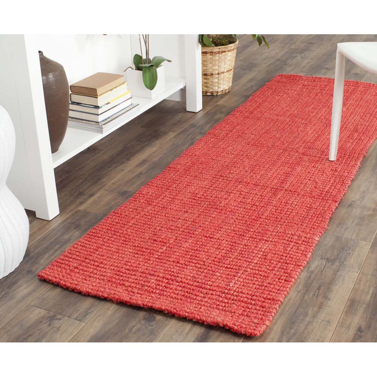 Safavieh Natural Fiber 730 Rug, NF730 - Red