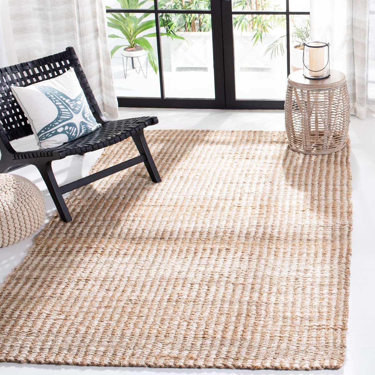 Safavieh Natural Fiber 734 Rug, NF734 - NATURAL / IVORY