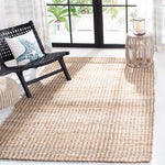Safavieh Natural Fiber 734 Rug, NF734 - NATURAL / IVORY