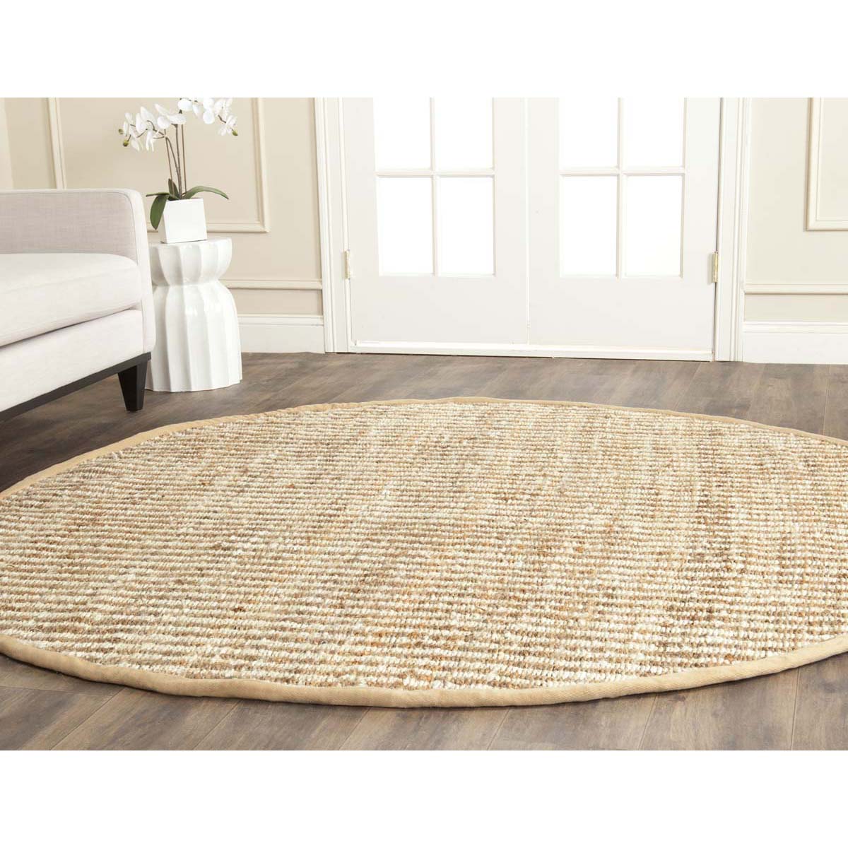 Safavieh Natural Fiber 734 Rug, NF734 - NATURAL / IVORY