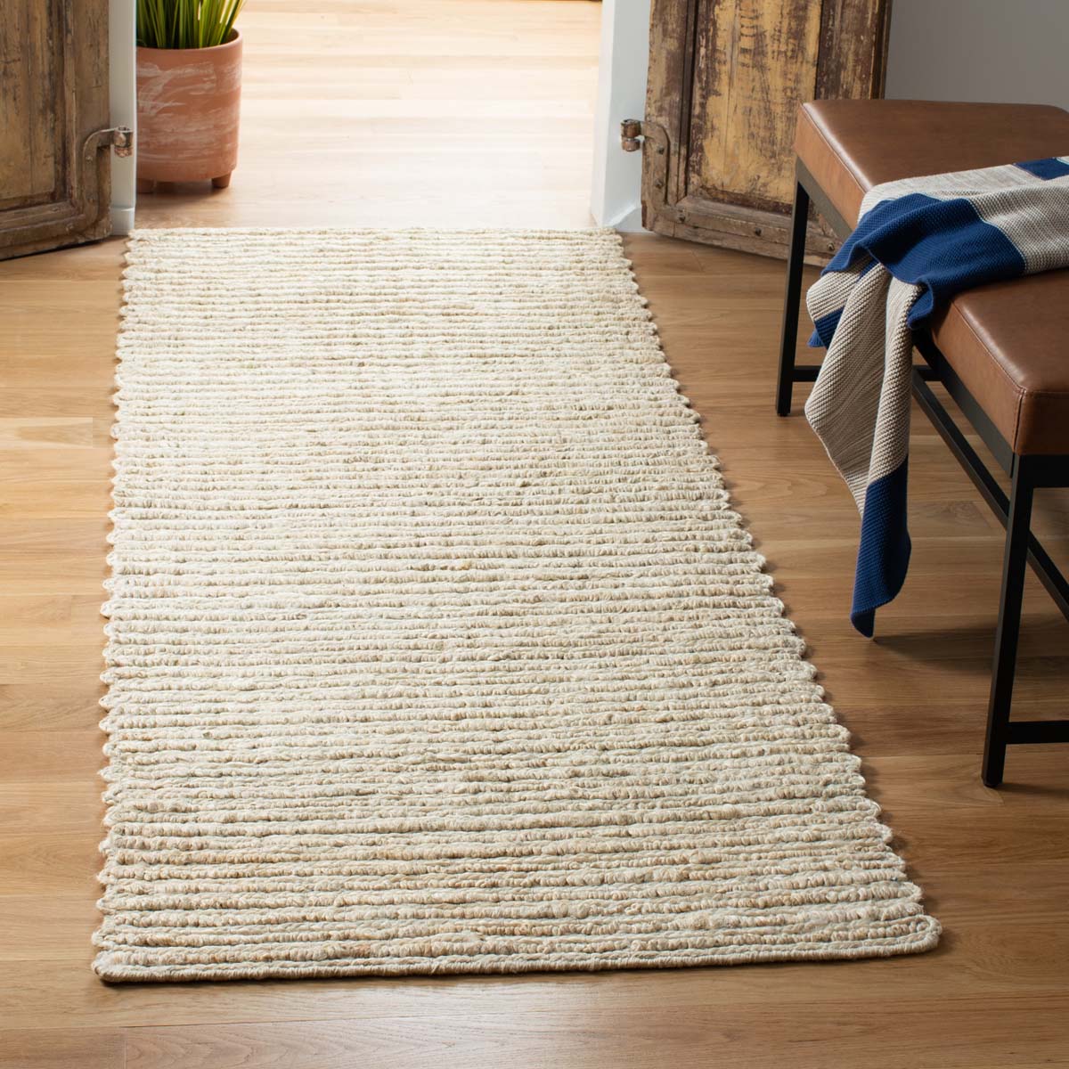 Safavieh Natural Fiber 750 Rug, NF750 - IVORY